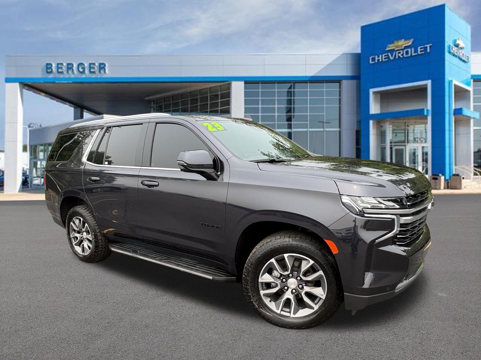 Used 2023 Dark Ash Metallic Chevrolet LT image 1