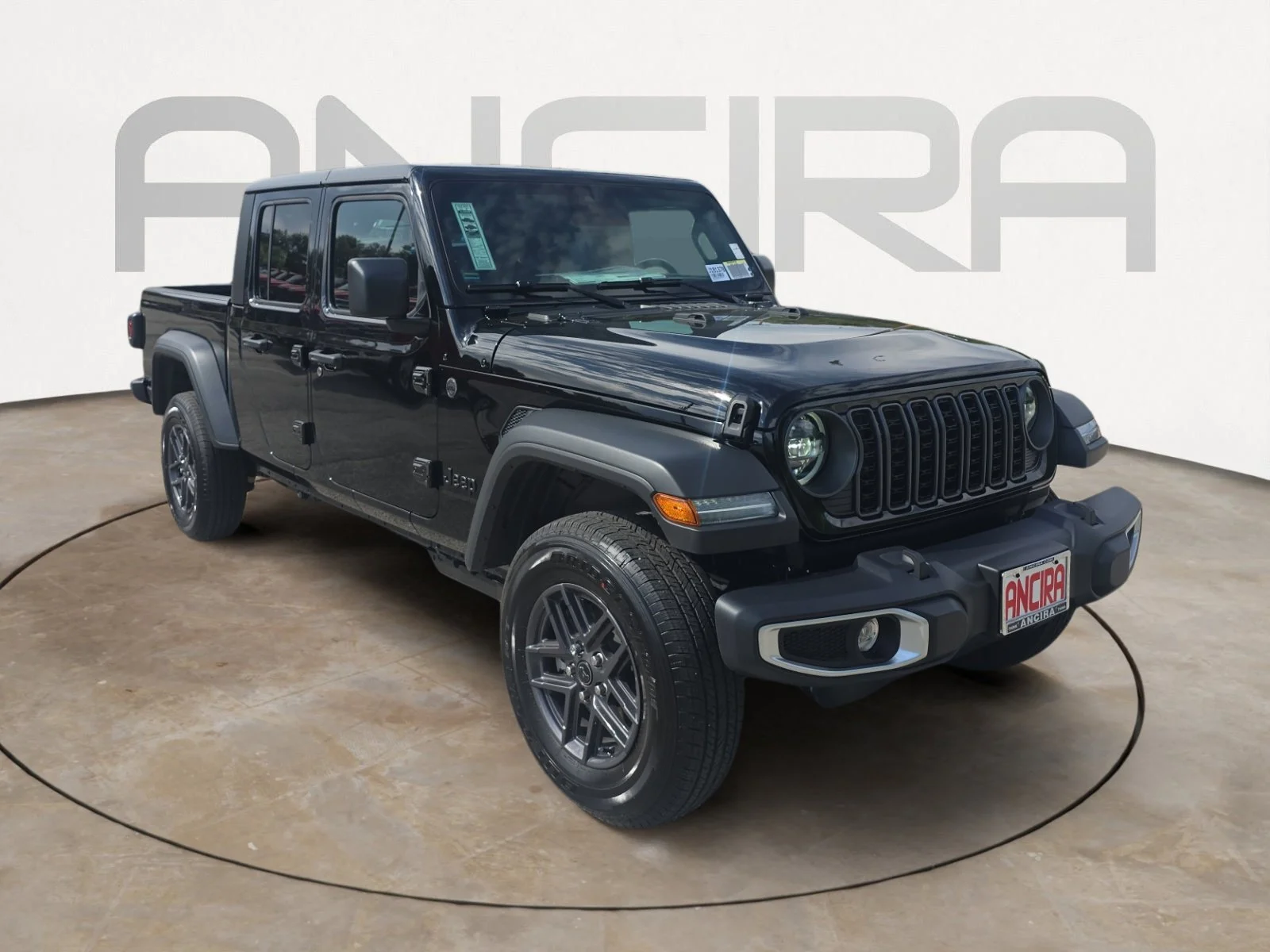 New 2026 Black Clearcoat Jeep Sport S image 3