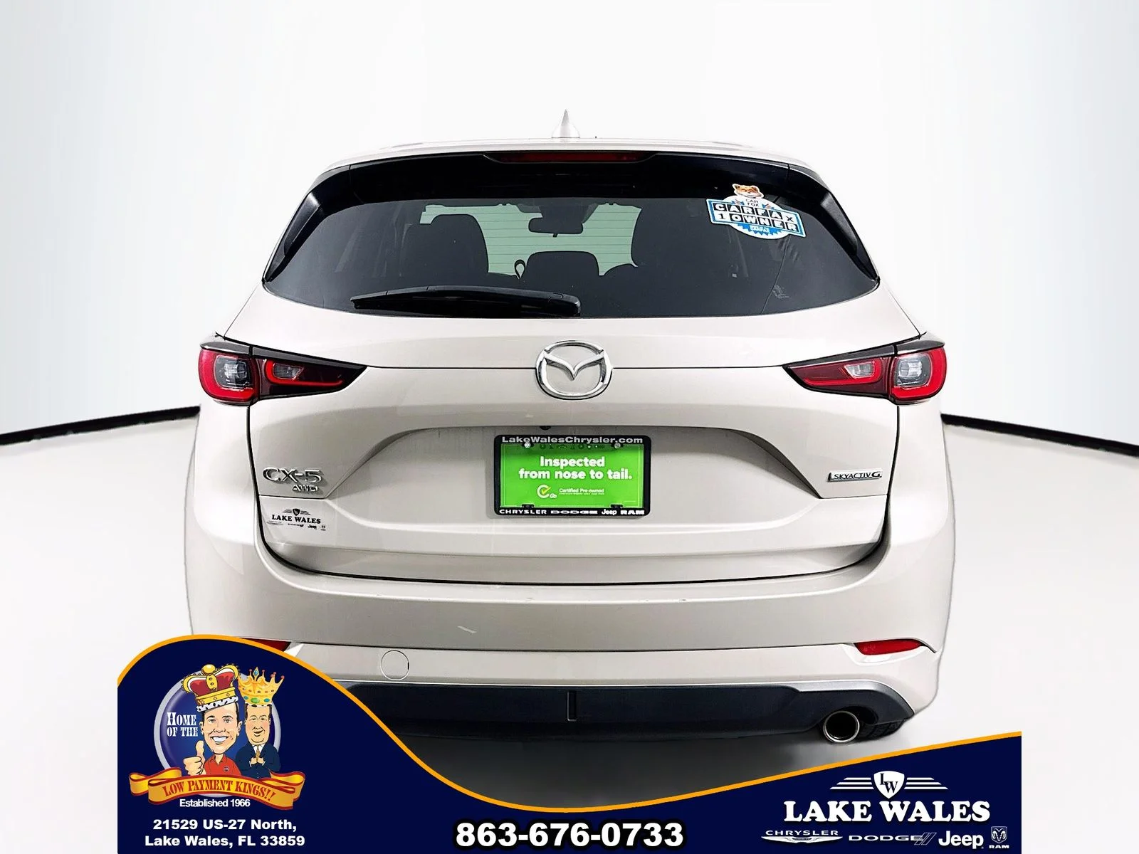 Certified Used 2025 Silver Mazda 2.5 S Select Package image 6