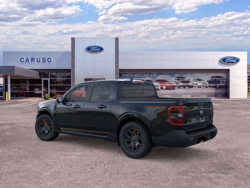 New 2026 Shadow Black Ford Tremor® image 4