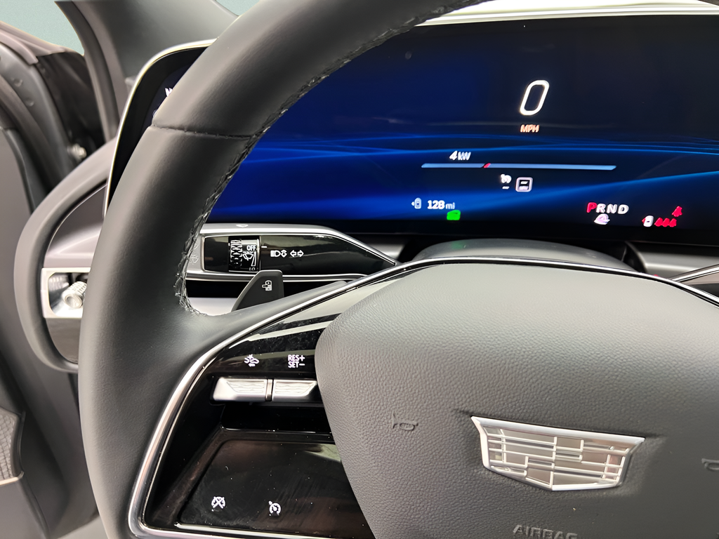 Used 2024 Silver Metallic Cadillac Tech image 12