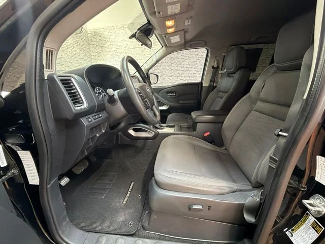 Used 2022 Black Nissan SV image 21