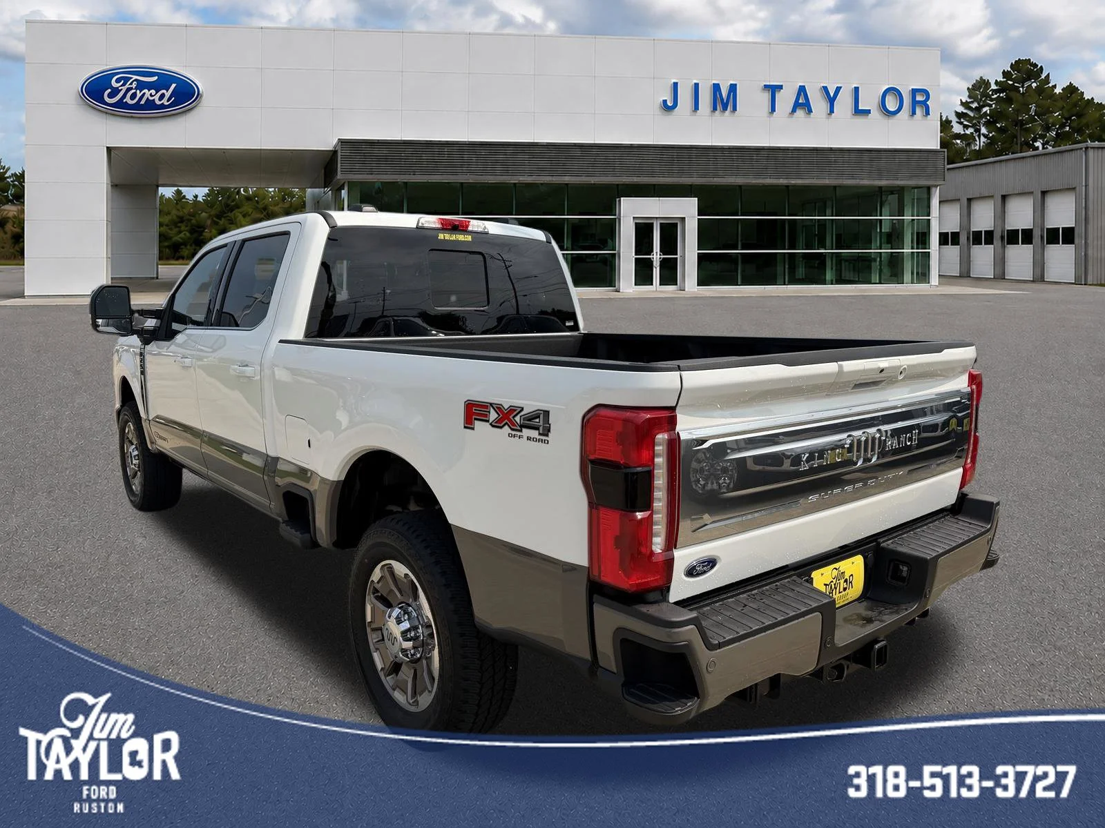 New 2026 Star White Metallic Tri-Coat Ford F-250® King Ranch® image 42