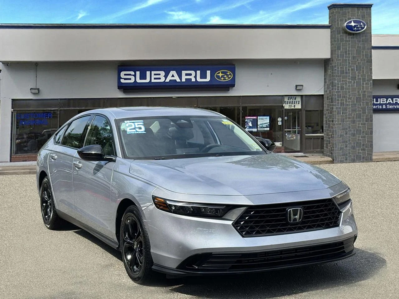 2025 Honda Accord SE