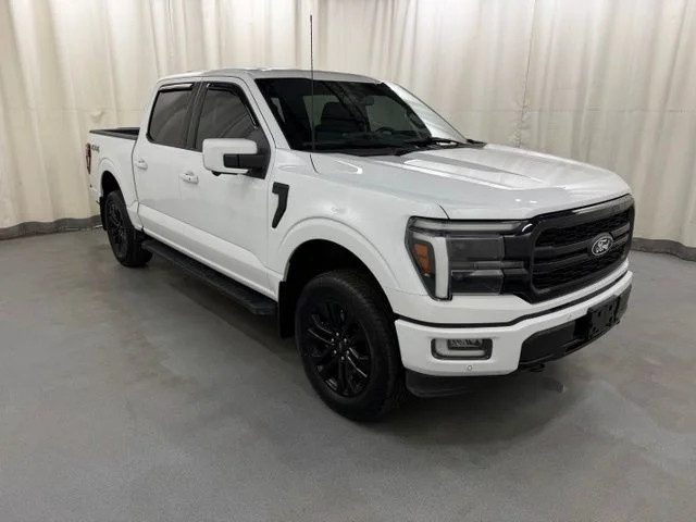 Used 2024 White Ford Lariat image 1