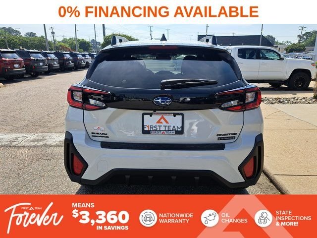 New 2026 CRYSTAL WHITE PEARL Subaru Sport Hybrid image 5