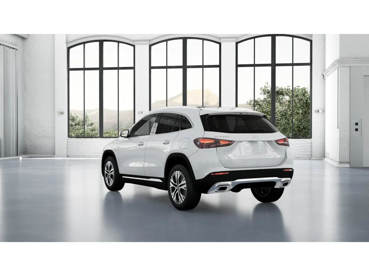 New 2026 Polar White Mercedes-Benz GLA 250 image 28