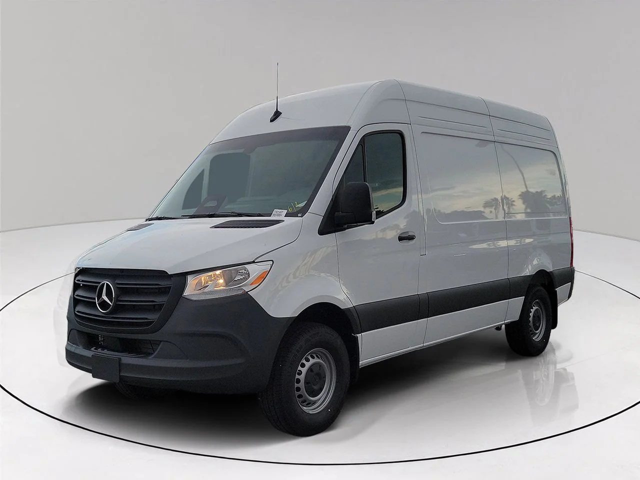 New 2026 Arctic White Mercedes-Benz Cargo 144 WB image 3