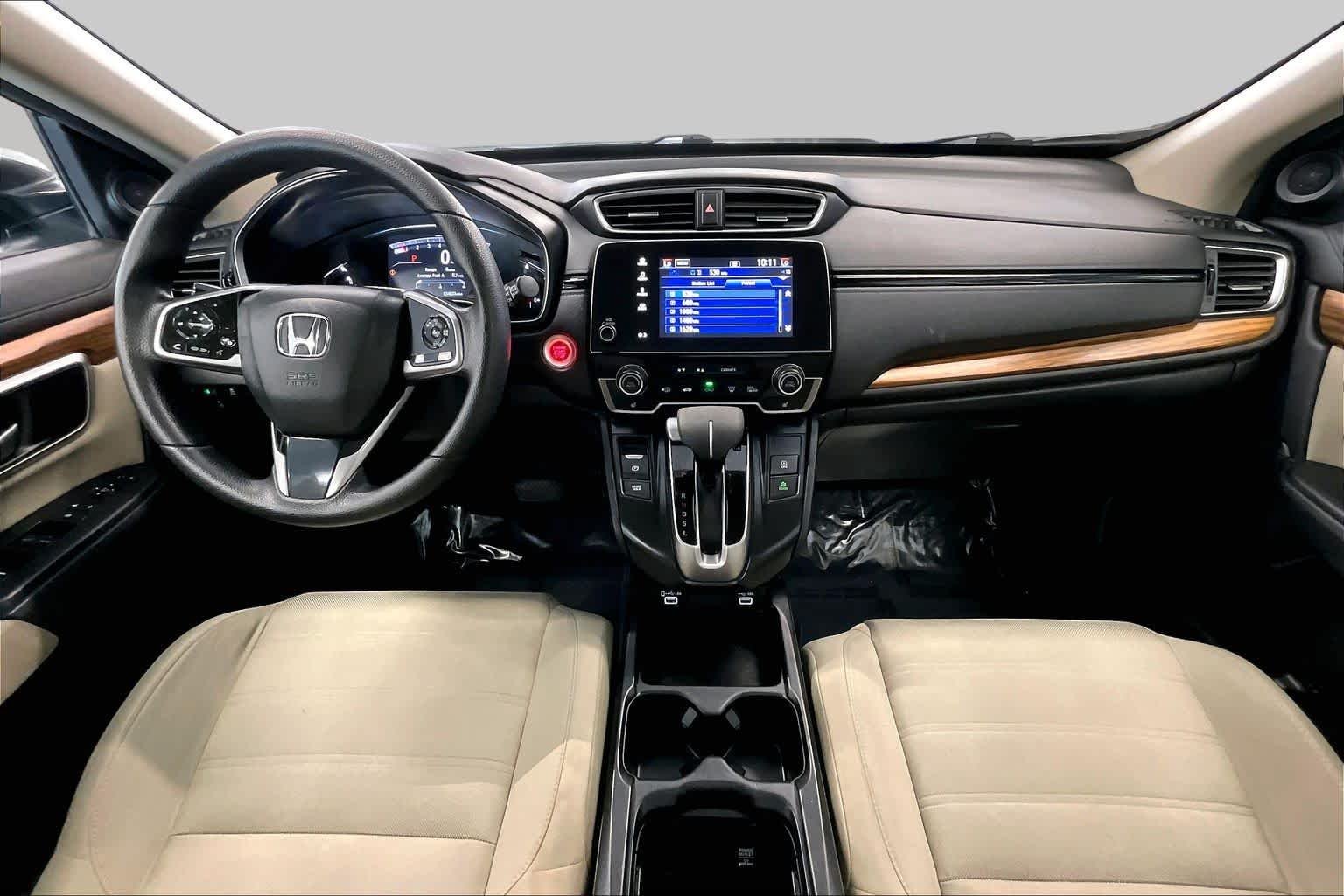 Used 2020 Platinum White Pearl Honda EX image 16
