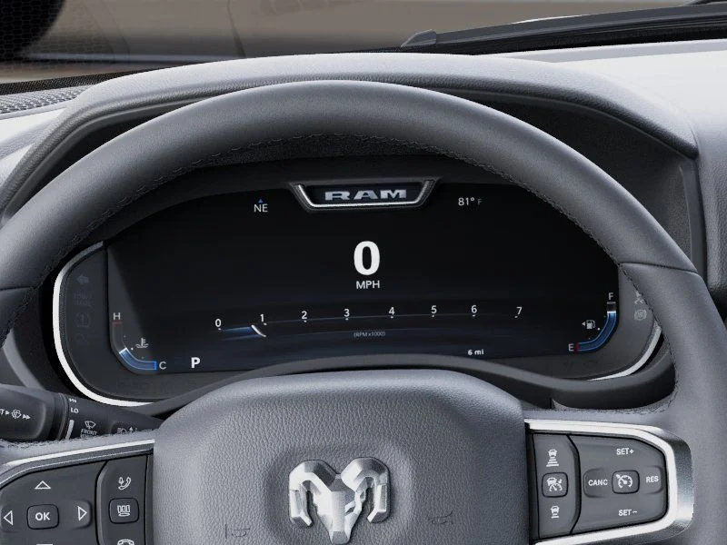 New 2026 Forged Blue Metallic Exterior Paint RAM Big Horn/Lone Star image 19