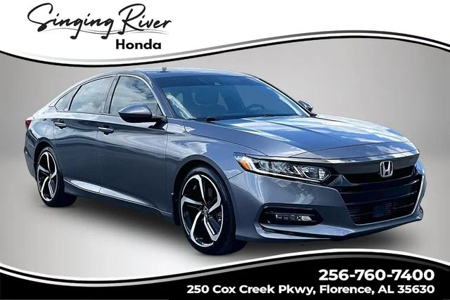 2020 Honda Accord 1.5T Sport CVT's photo