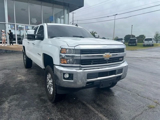 Used 2016 White Chevrolet LTZ image 1