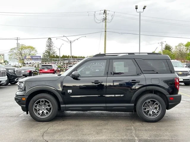 Used 2022 Shadow Black Ford Big Bend image 6