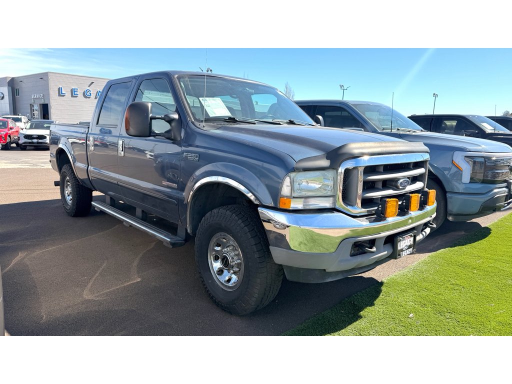 2004 Ford F-250 XL 4x4 Crew Cab SWB's photo