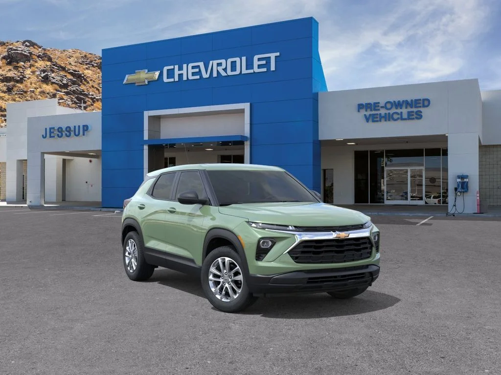 2026 Chevrolet Trailblazer LS's photo
