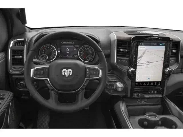New 2027 Bright White Clearcoat RAM Laramie image 4