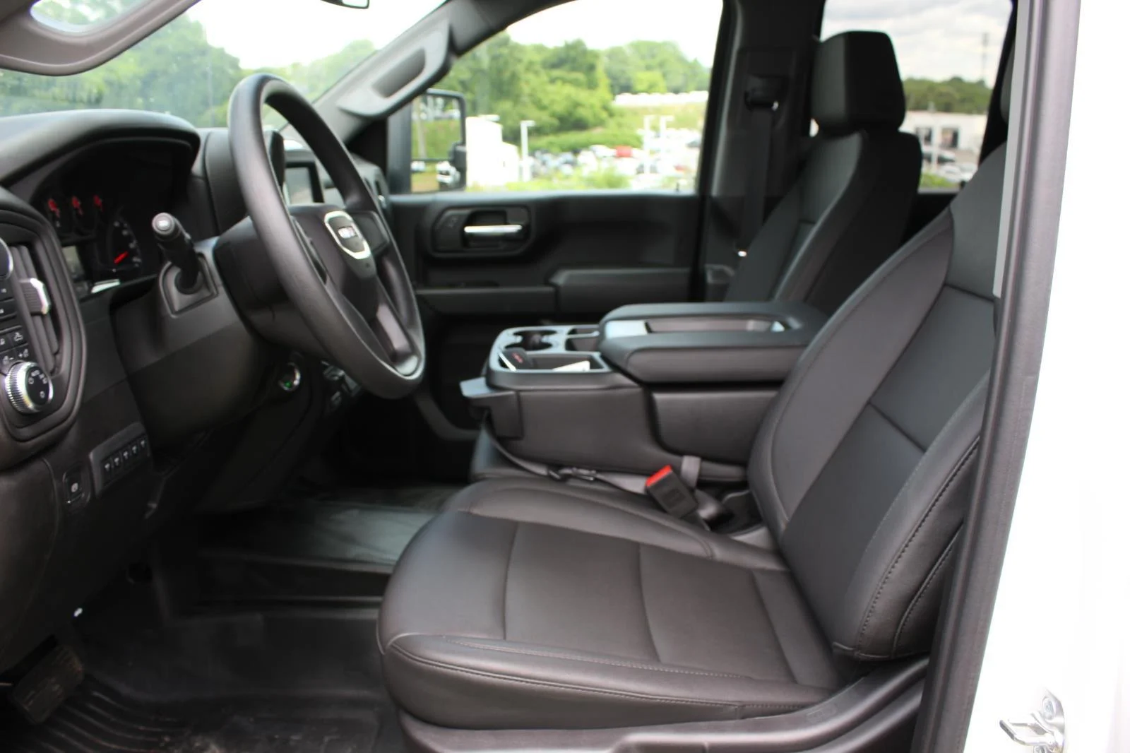 New 2025 Summit White GMC Pro image 21