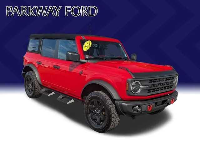 Used 2023 Red Ford Black Diamond image 3