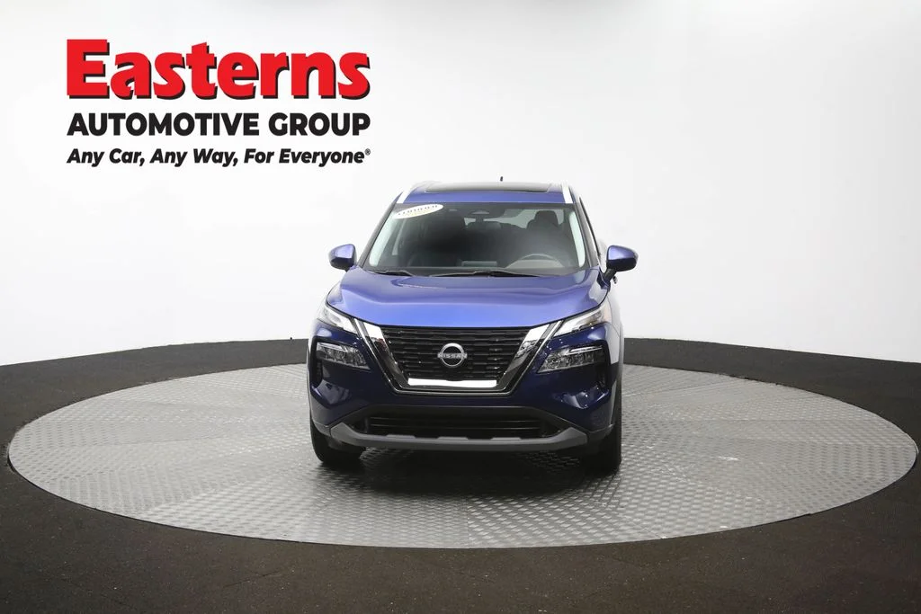 Used 2023 Blue Nissan SV image 57