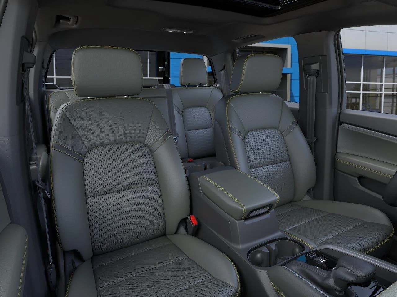 New 2026 White Sands Chevrolet ZR2 image 16