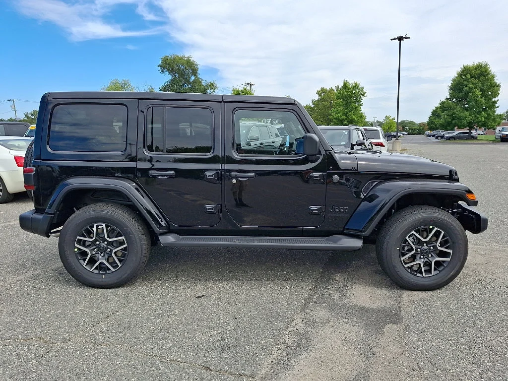 New 2027 Black Clearcoat Jeep Sahara image 9