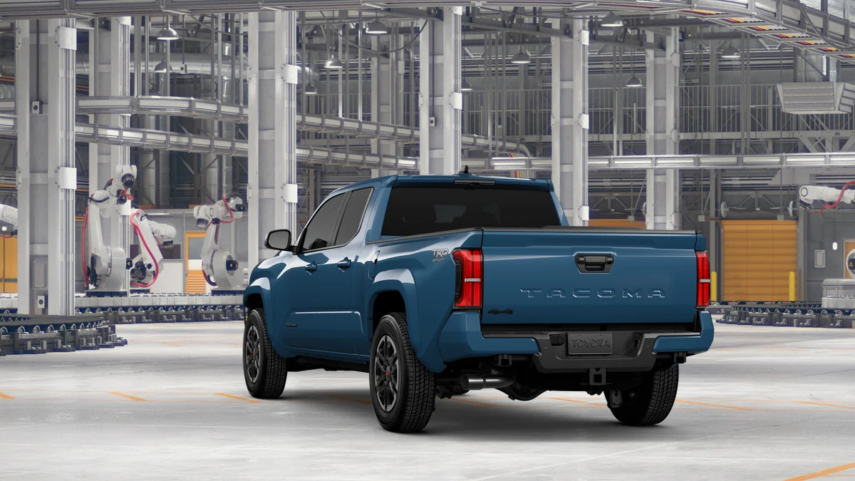 New 2026 Heritage Blue Toyota TRD Sport image 7