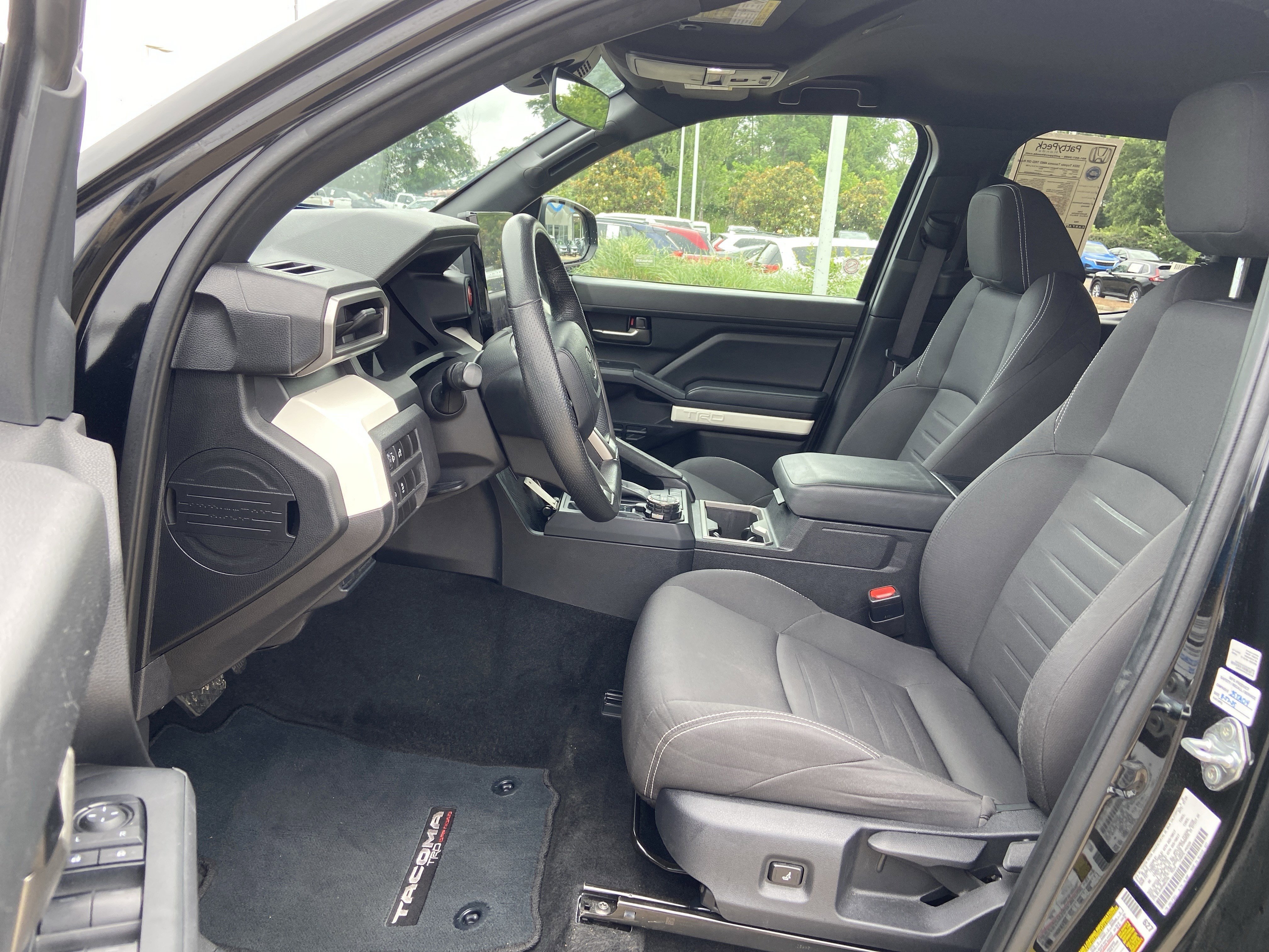 Used 2024 Black Toyota TRD Off Road image 38