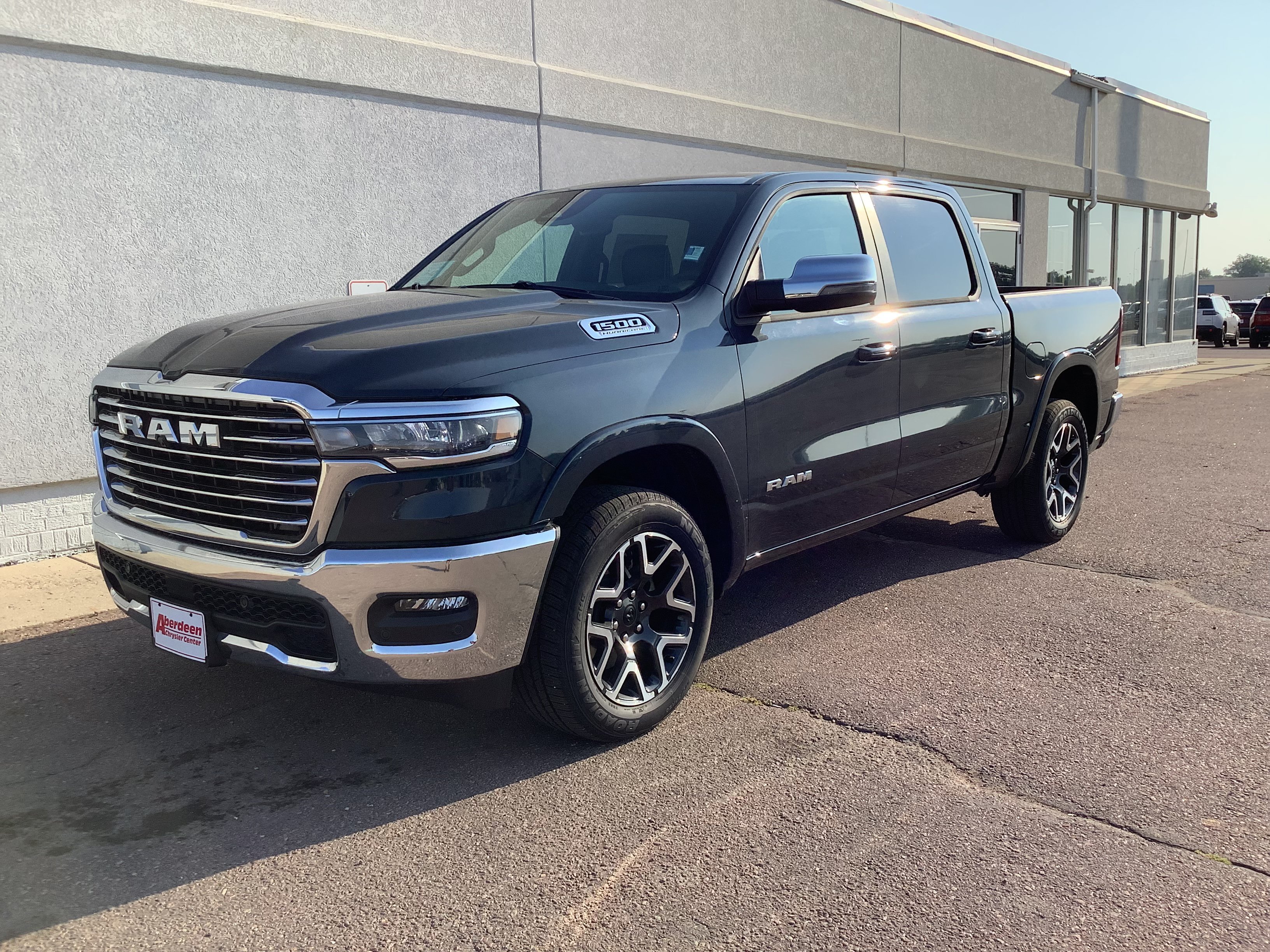 New 2026 Granite Crystal Metallic Clear-Coat Exterior Paint RAM Laramie image 2