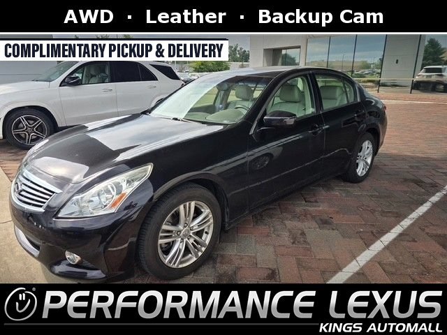 2012 INFINITI G37 Sedan