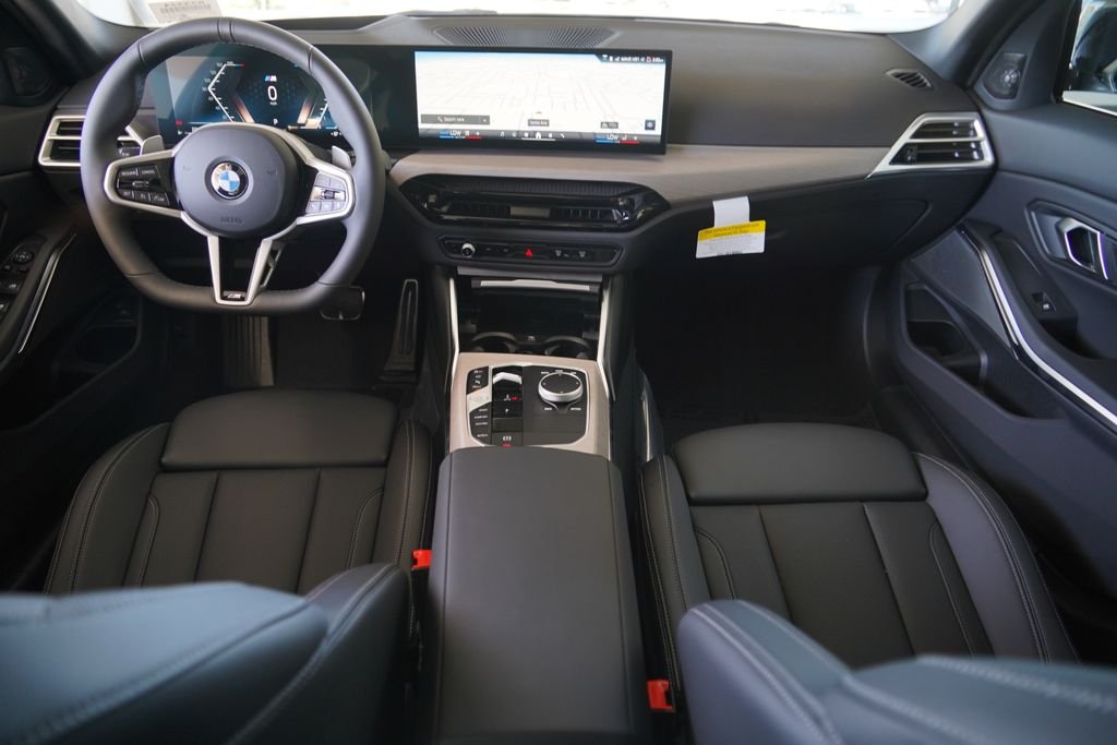 New 2026 Brooklyn Grey Metallic BMW 330i image 13