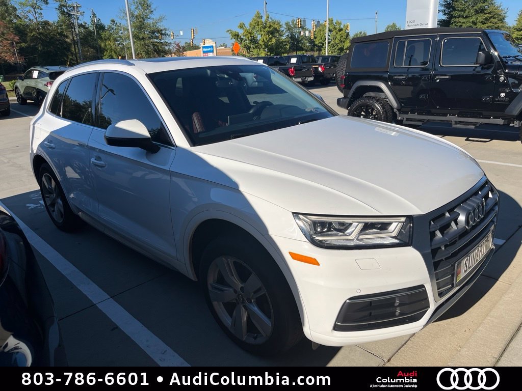Used 2019  Audi 2.0T Premium Plus image 1
