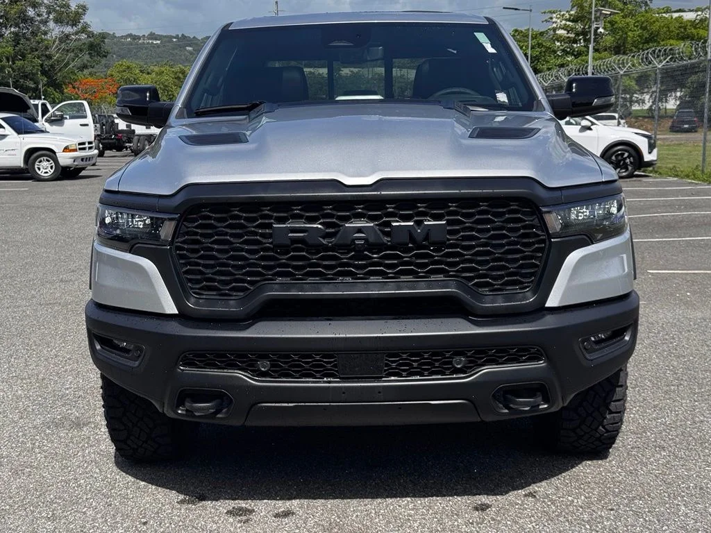 New 2026 Silver Ram Rebel image 3