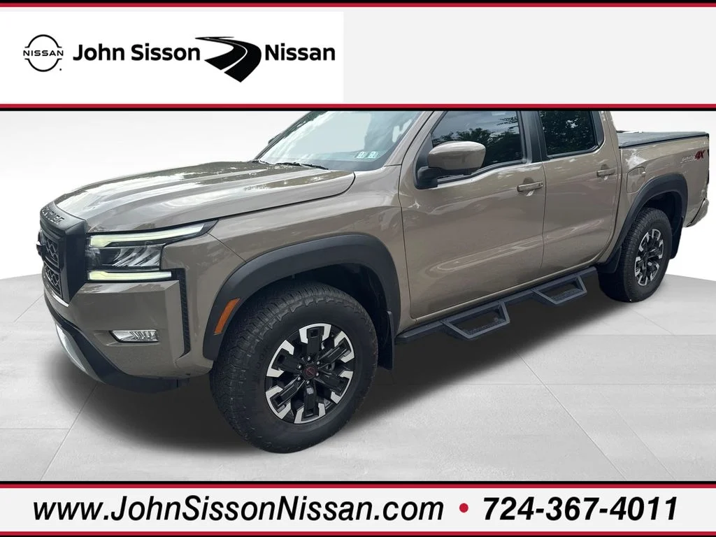 2024 Nissan Frontier PRO-4X Crew Cab 4X4's photo