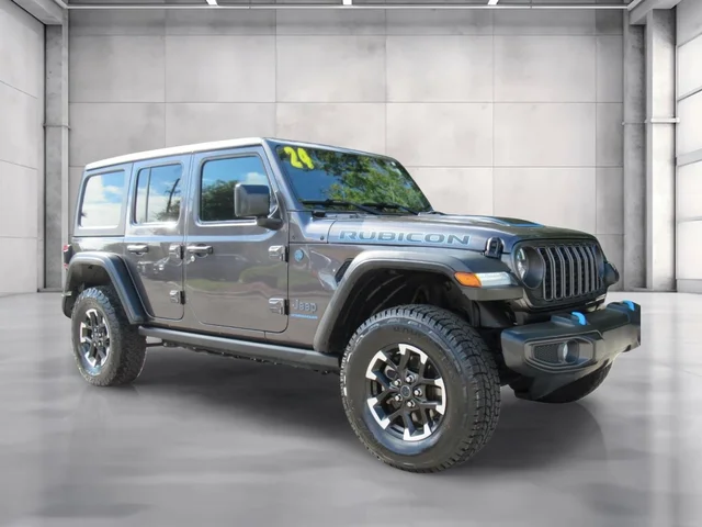2024 Jeep Wrangler Rubicon 4xe