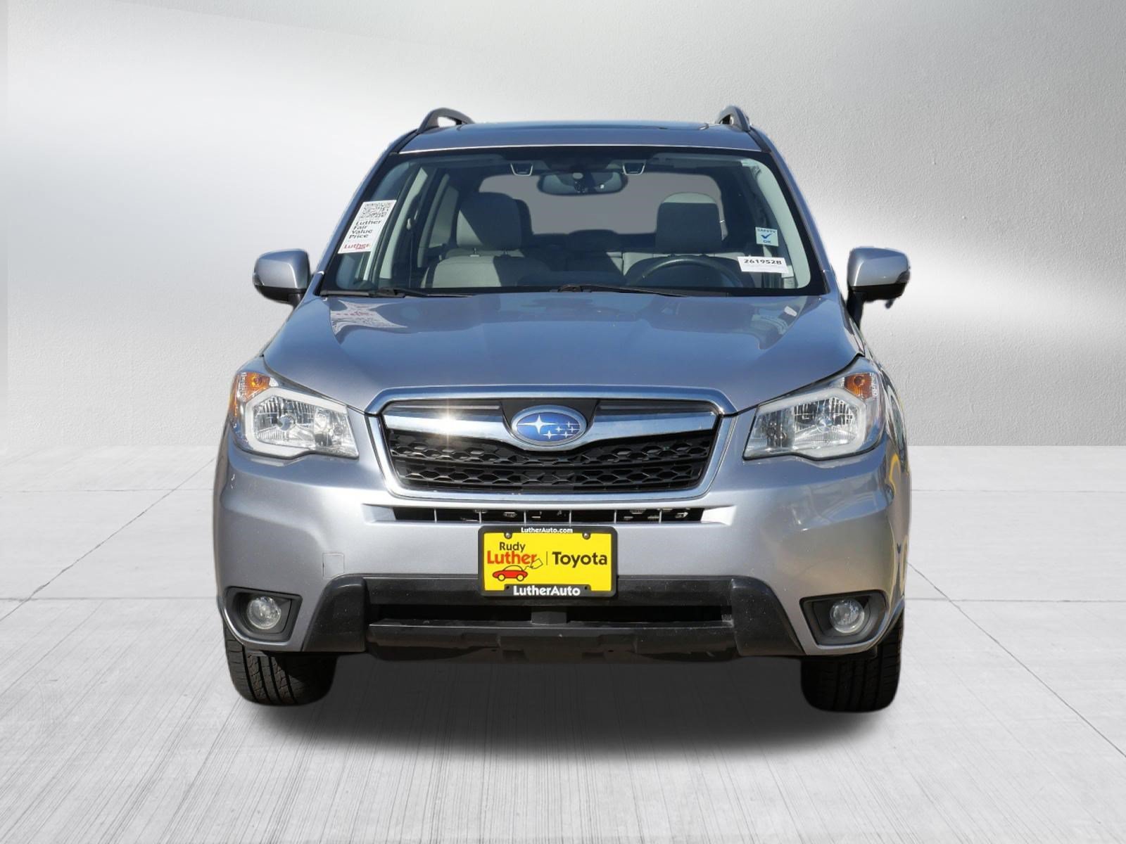 Used 2016 Subaru Forester i Touring with VIN JF2SJAXCXGH411737 for sale in Golden Valley, MN