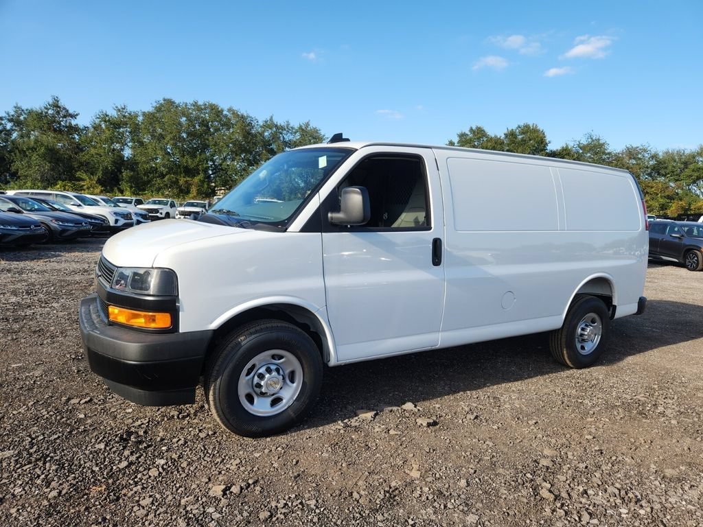 2025 Chevrolet Express Cargo Work Van - Photo 2