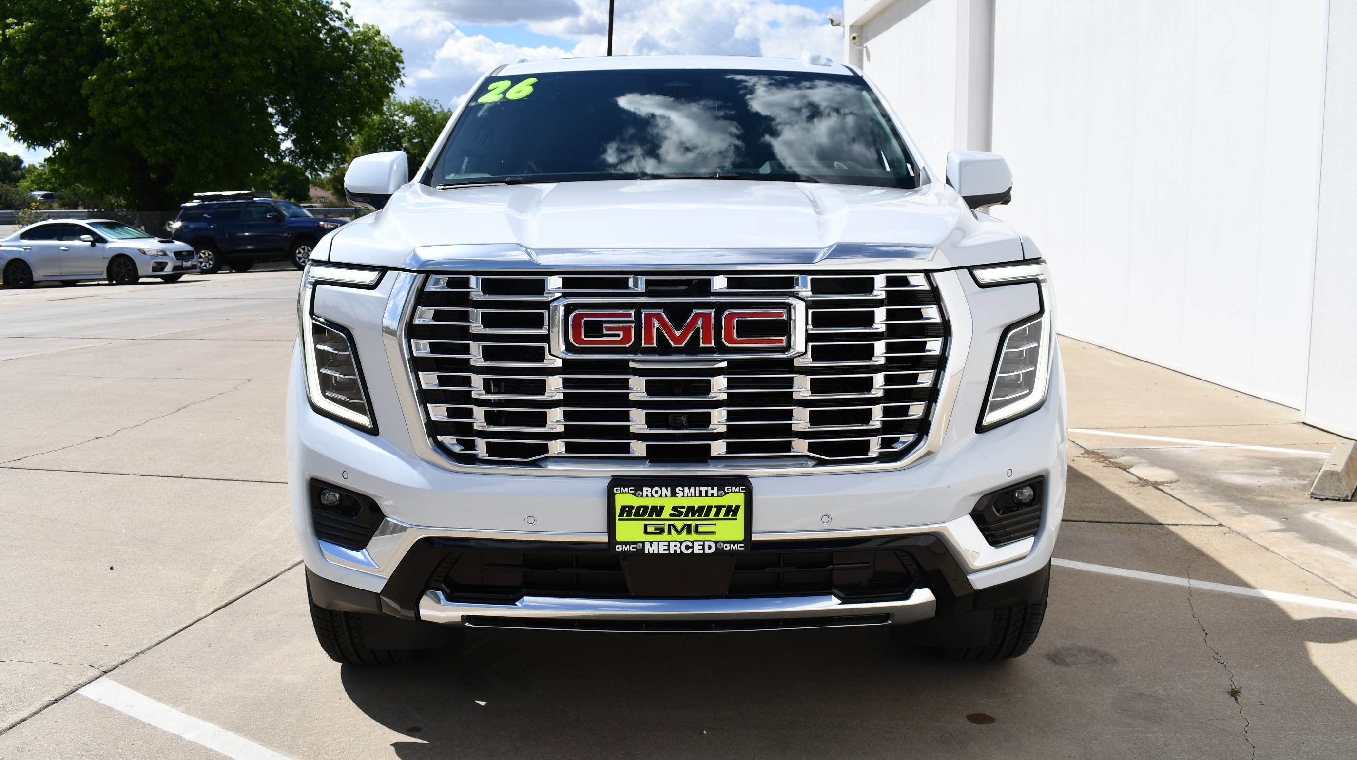 New 2026 Glacier White Tricoat GMC Denali image 4