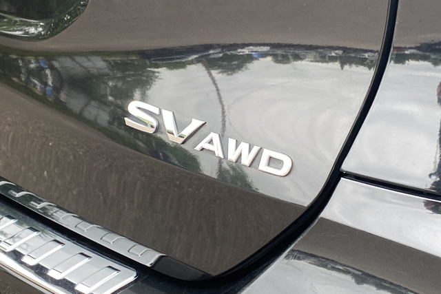 Used 2017 Magnetic Black Nissan SV image 34