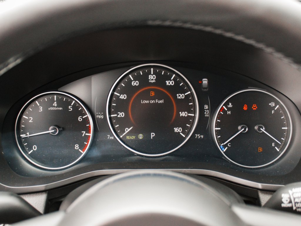 New 2026 Machine Gray Metallic Mazda Preferred image 16