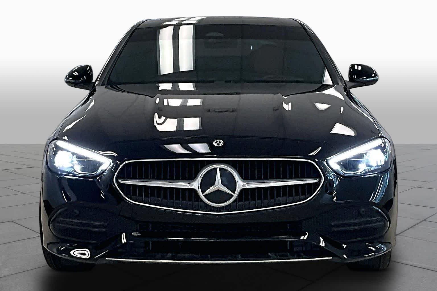 Used 2024 Black Mercedes-Benz C 300 image 3