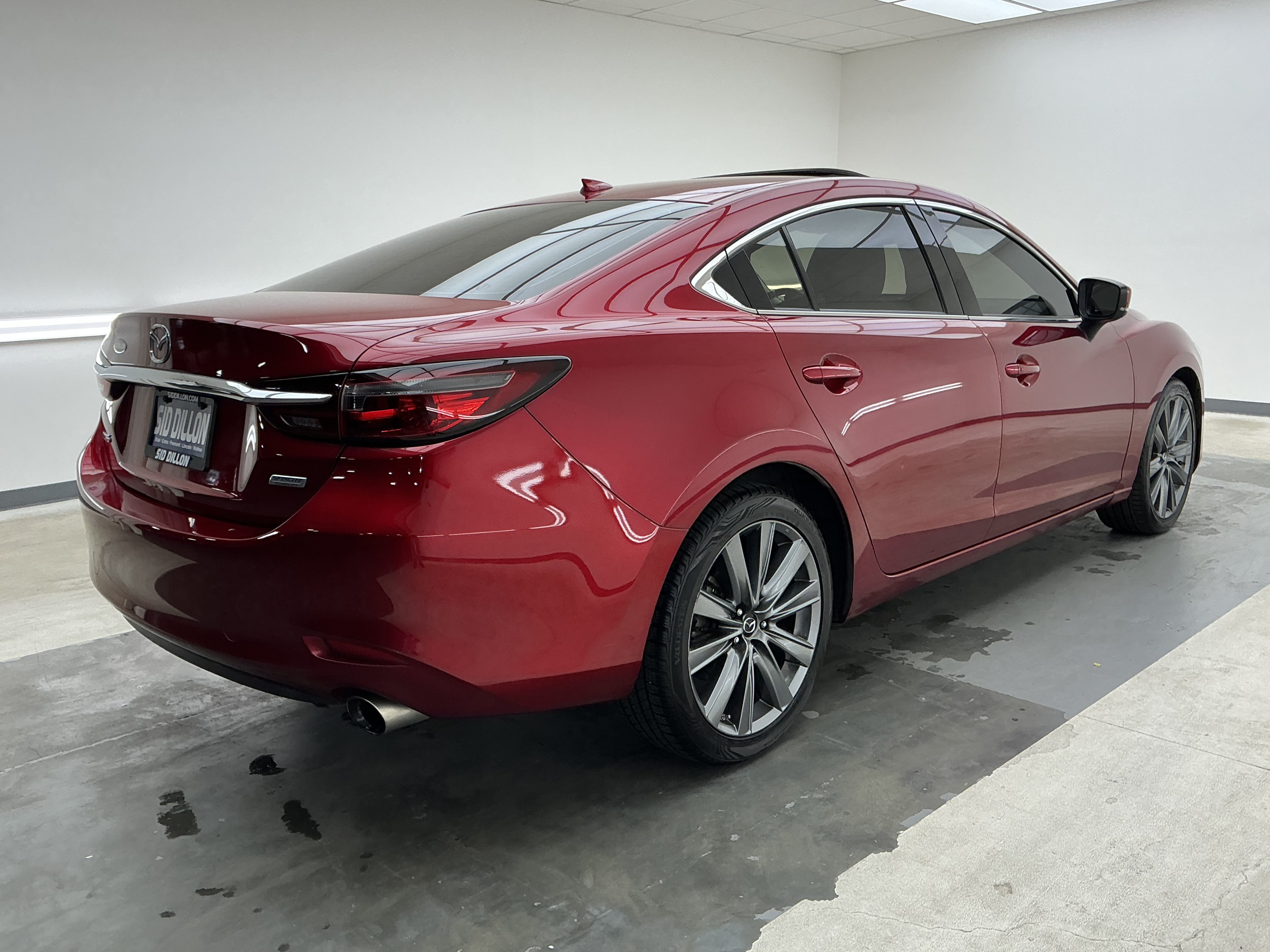 Used 2018 Soul Red Crystal Metallic Mazda Grand Touring image 4