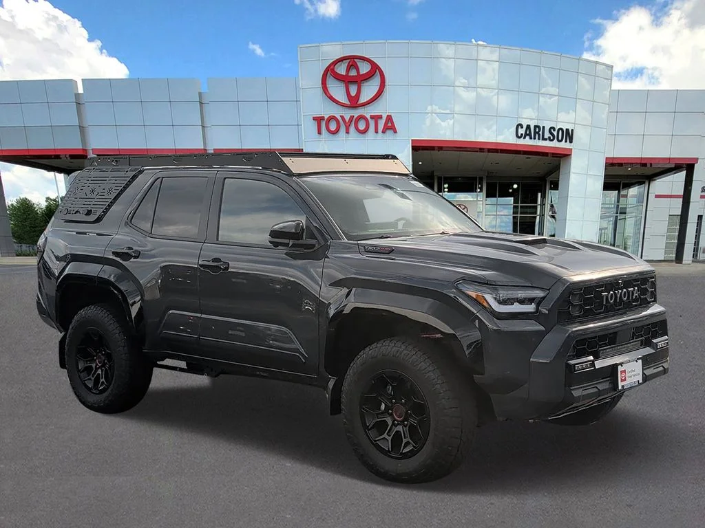 Certified 2025 Toyota 4Runner TRD Pro with VIN JTEVB5BR2S5008871 for sale in Minneapolis, Minnesota