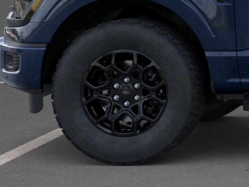 New 2026 Antimatter Blue Metallic Ford XLT image 19