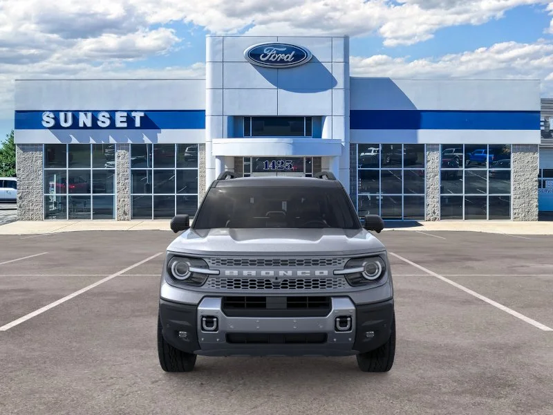New 2026 Carbonized Gray Metallic Ford Badlands image 6