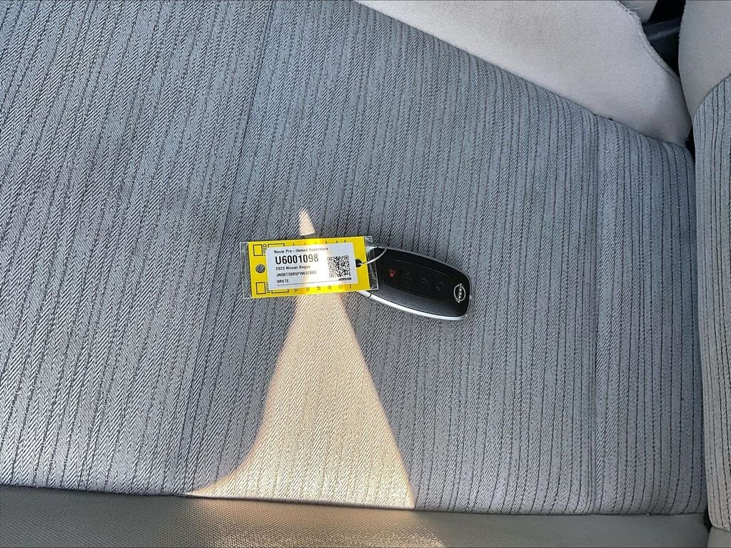 Used 2023 Pearl White Tricoat Nissan SV image 28