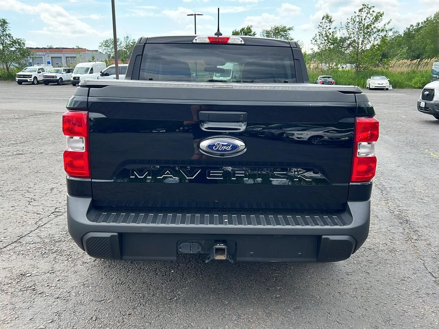 Used 2024 Shadow Black Ford XLT image 6