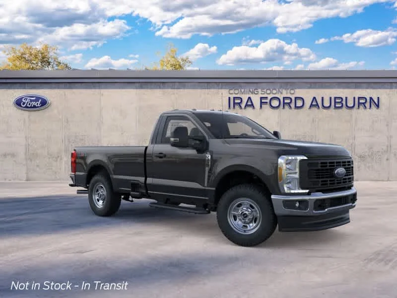 New 2026 Agate Black Metallic Ford F-350® XL image 7