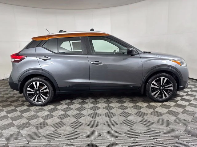 Used 2019 Gray Nissan SV image 2