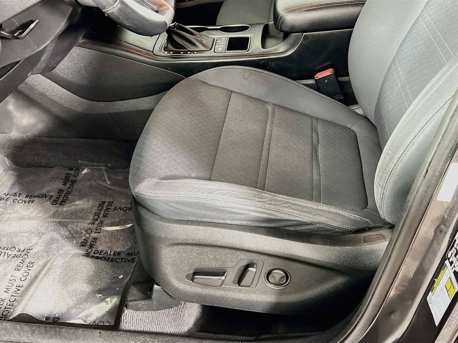 Used 2017 Platinum Graphite Kia LX image 19