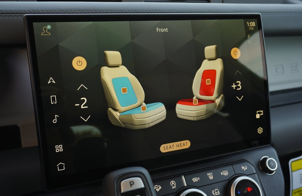 New 2026 Tasman Blue Land Rover X-Dynamic SE image 23